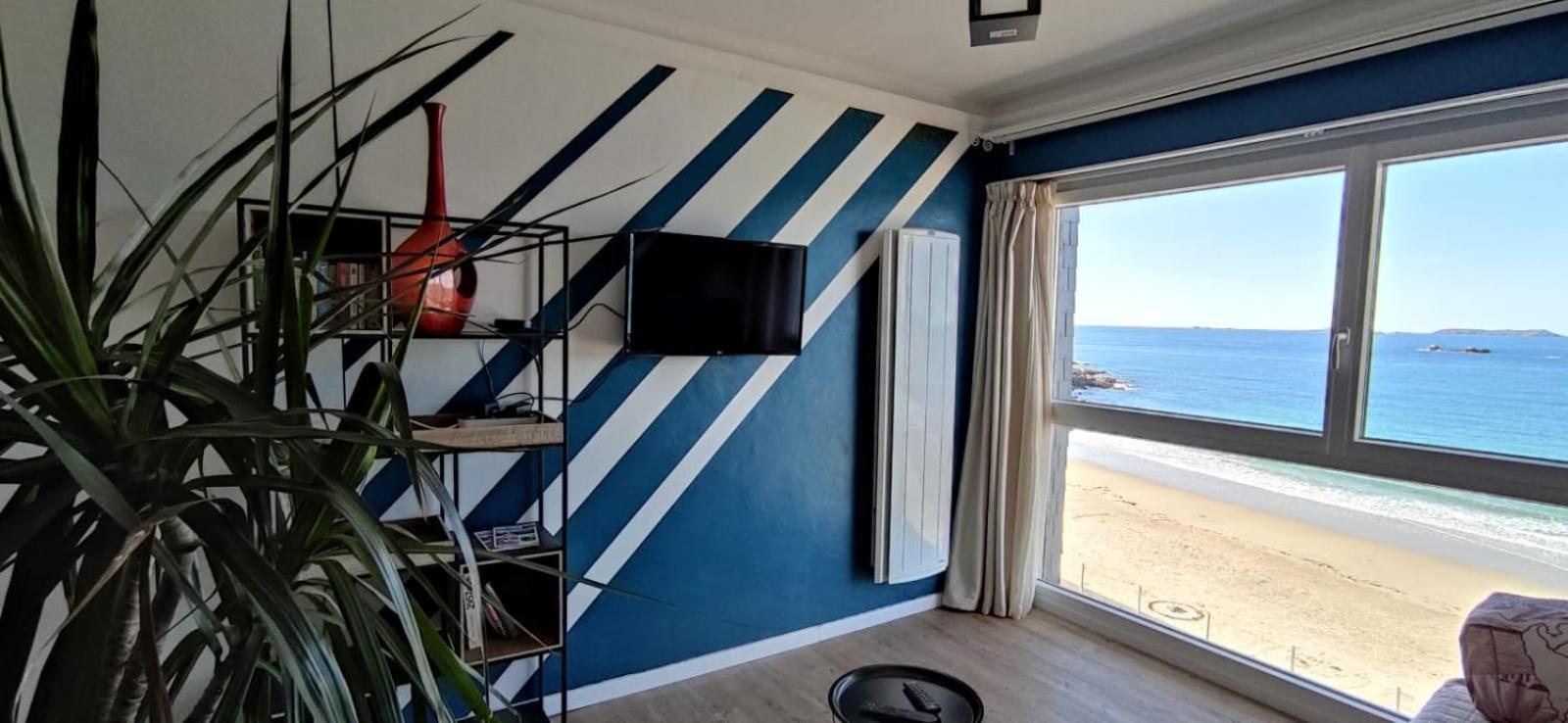Appart N°22, Vue Mer, Plage ペロス・ギレック エクステリア 写真