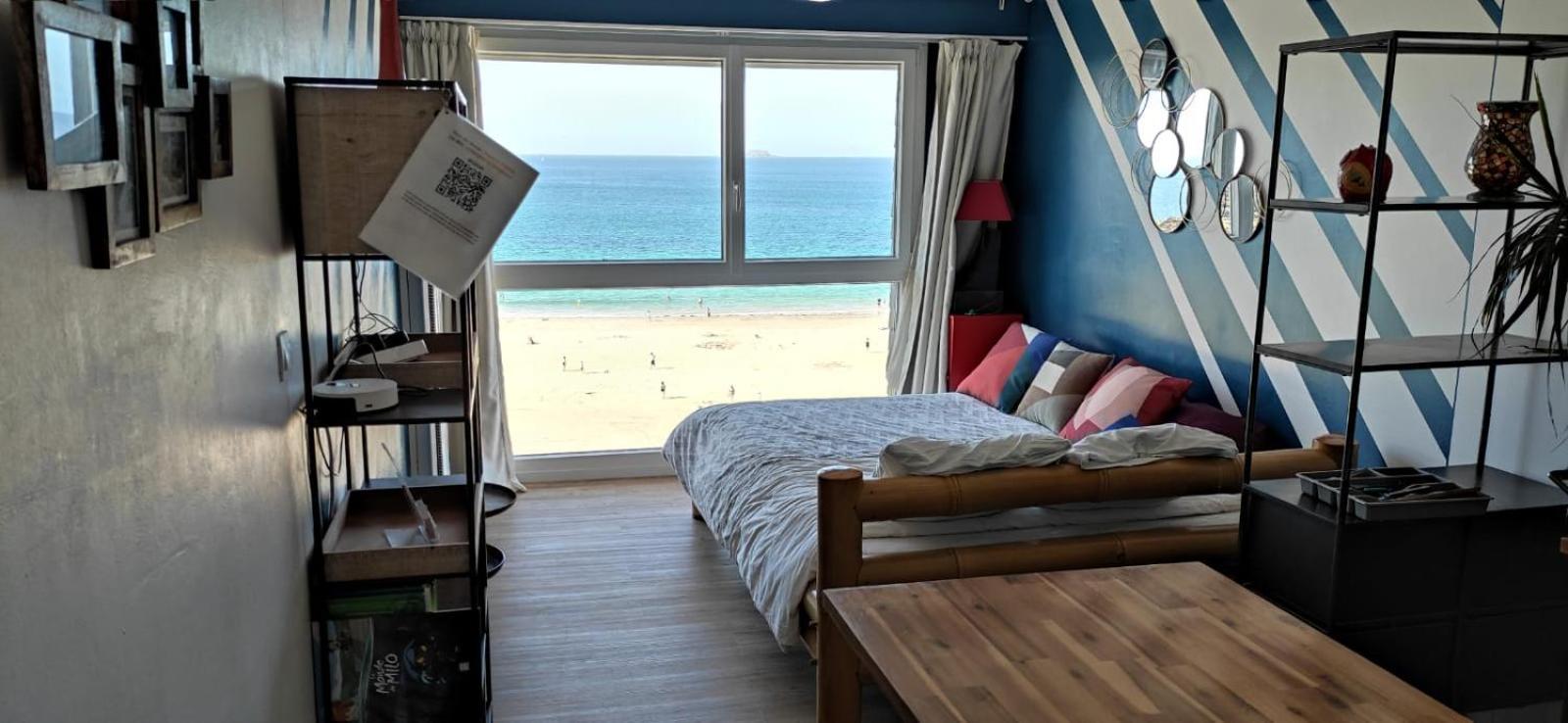 Appart N°22, Vue Mer, Plage ペロス・ギレック エクステリア 写真
