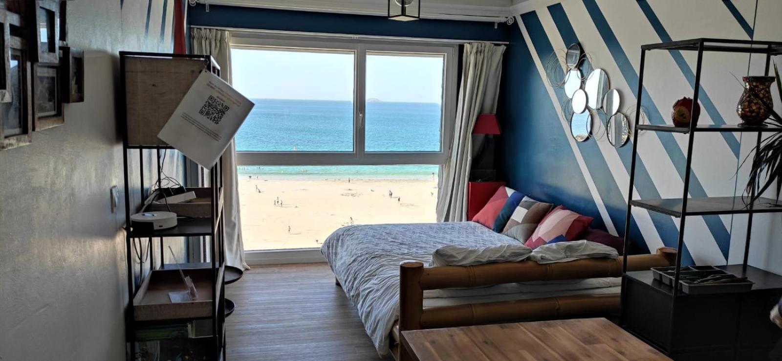 Appart N°22, Vue Mer, Plage ペロス・ギレック エクステリア 写真
