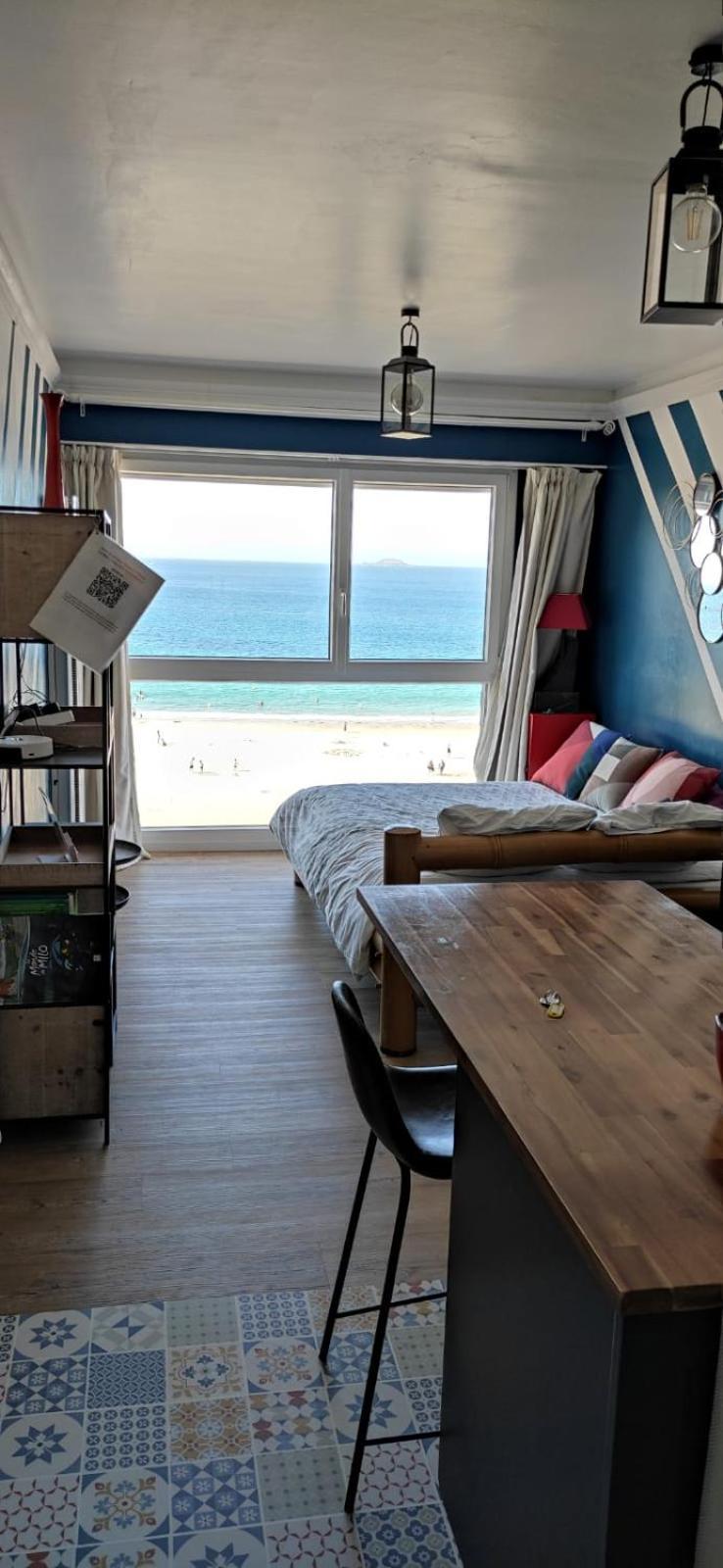 Appart N°22, Vue Mer, Plage ペロス・ギレック エクステリア 写真